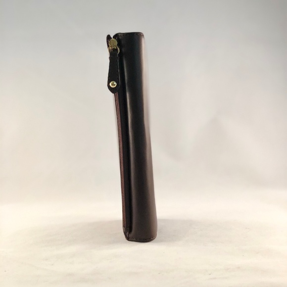 Coach Trifold Wallet w/ Gold Coach Monogram(USED) - Picture 3 of 7